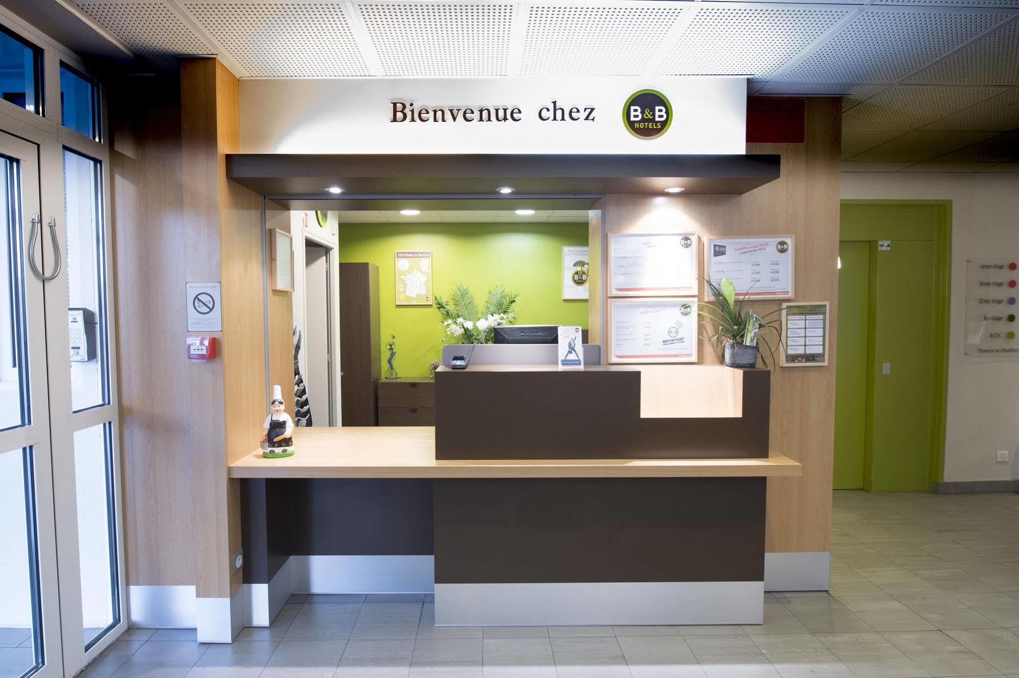 B&B Hotel Tours Parc Expo St-Avertin Saint-Avertin Εξωτερικό φωτογραφία