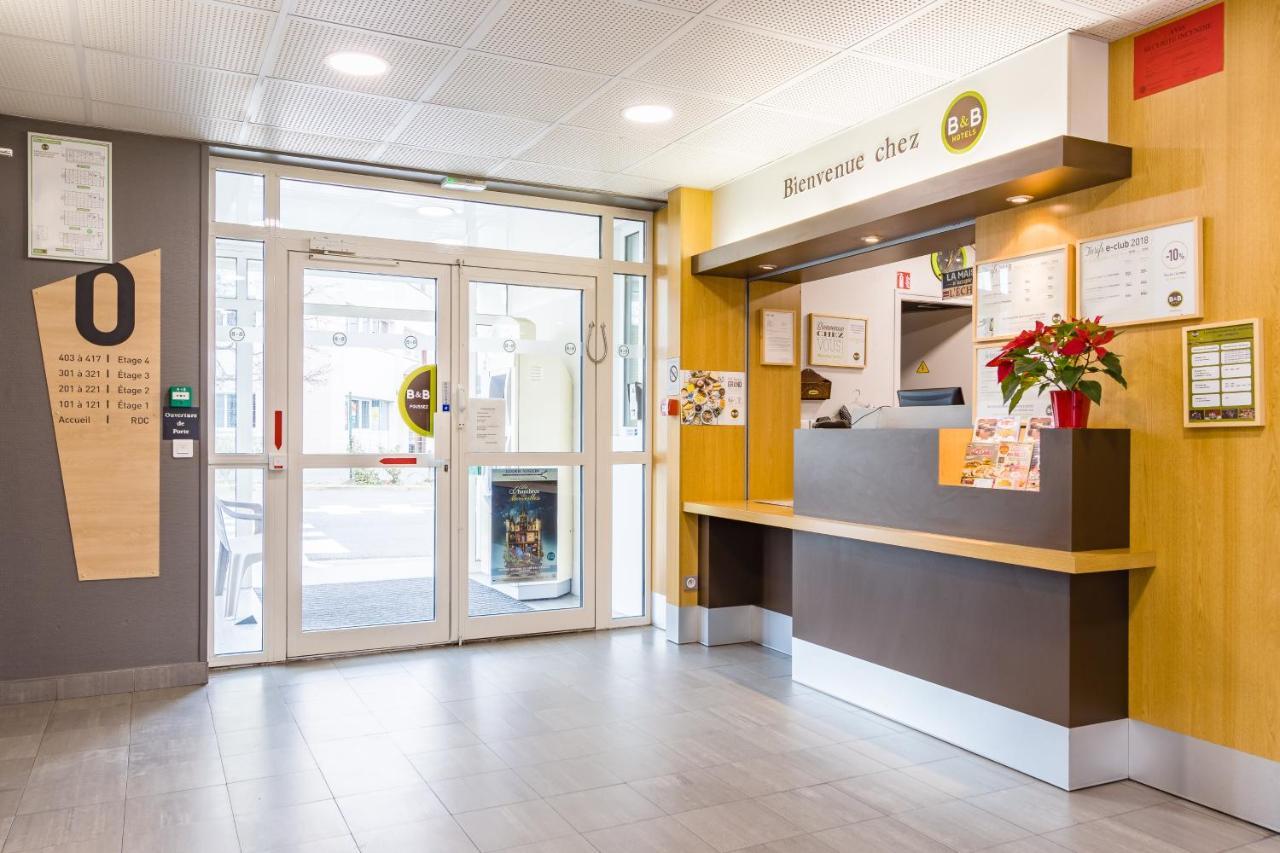 B&B Hotel Tours Parc Expo St-Avertin Saint-Avertin Εξωτερικό φωτογραφία